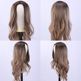 Ombre Blonde Long Body Wave Wig for Party